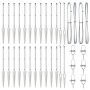Public Posts de cerca con punta 26 pcs Ø32 mm 80 cm Acero Galvanizado by , fence posts - Ref: Foro24-3350203, Price: 236,25 €...