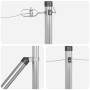 poste de cerca con punta 52 pcs Ø32 mm 100 cm de acero galvanizado by , fence posts - Ref: Foro24-3350206, Price: 502,50 €, D...