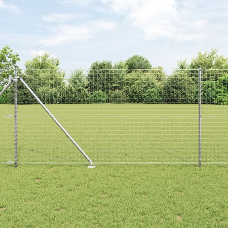 Posts de Cerca con Punta 26 pcs Ø32 mm 140 cm Acero Galvanizado by , fence posts - Ref: Foro24-3350209, Price: 275,14 €, Disc...