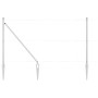 Posts de Cerca con Punta 26 pcs Ø32 mm 140 cm Acero Galvanizado by , fence posts - Ref: Foro24-3350209, Price: 275,14 €, Disc...