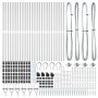 Postes de Cerca con Punta 26 pcs Ø32 mm 170 cm Acero Galvanizado de , Postes de cerca - Ref: Foro24-3350213, Precio: 328,85 €...