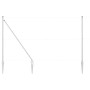 Postes de Cerca con Punta 26 pcs Ø32 mm 170 cm Acero Galvanizado de , Postes de cerca - Ref: Foro24-3350213, Precio: 328,85 €...