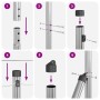 Postes de Cerca con Punta 26 pcs Ø32 mm 170 cm Acero Galvanizado de , Postes de cerca - Ref: Foro24-3350213, Precio: 328,85 €...