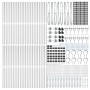 Postes de Cerca con Punta 52 pcs Ø32 mm 180 cm Acero Galvanizado de , Postes de cerca - Ref: Foro24-3350216, Precio: 726,48 €...