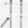 Postes de Cerca con Punta 52 pcs Ø32 mm 180 cm Acero Galvanizado de , Postes de cerca - Ref: Foro24-3350216, Precio: 726,48 €...