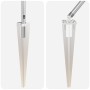 Postes de Cerca con Punta 52 pcs Ø32 mm 180 cm Acero Galvanizado de , Postes de cerca - Ref: Foro24-3350216, Precio: 726,48 €...