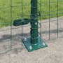 Poste de Cerca Juego de 26 Verde Acero con Revestimiento en Polvo von , Zaunpfosten - Ref: Foro24-3350217, Preis: 147,61 €, R...