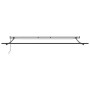 Toldo con Manual Antracita 4,5 x 3 m Metal