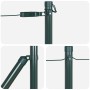 Poste de Cerca Set de 52 Verde Acero con Recubrimiento en Polvo by , fence posts - Ref: Foro24-3350224, Price: 343,20 €, Disc...