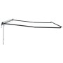 Toldo con Manual Antracita 4,5 x 3 m Metal