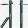 Poste de Cerca Set de 104 Verde Acero recubierto de polvo by , fence posts - Ref: Foro24-3350232, Price: 455,06 €, Discount: %