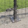 Postes de Cerca Juego de 26 Gris Concreto 3.2 x 3.2 x 50 cm by , fence posts - Ref: Foro24-3350235, Price: 148,09 €, Discount: %