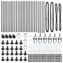 Postes de cerca Juego de 26 Gris Concreto 3.2 x 3.2 x 90 cm de , Postes de cerca - Ref: Foro24-3350241, Precio: 173,11 €, Des...