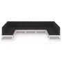 Set de muebles de jardín 9 pzas con cojines madera pino blanco de vidaXL, Conjuntos de jardín - Ref: Foro24-3077195, Precio: ...