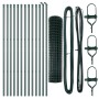 Euro Fence con 13 postes 1.2x25 m de acero galvanizado verde von , Zaunpaneele - Ref: Foro24-3350315, Preis: 182,71 €, Rabatt: %