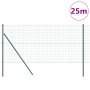 Euro Fence con 13 postes 1.2x25 m de acero galvanizado verde von , Zaunpaneele - Ref: Foro24-3350315, Preis: 182,71 €, Rabatt: %