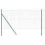 Euro Fence con 13 postes 1.2x25 m de acero galvanizado verde von , Zaunpaneele - Ref: Foro24-3350315, Preis: 182,71 €, Rabatt: %
