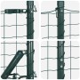 Euro Fence con 13 postes 1.2x25 m de acero galvanizado verde von , Zaunpaneele - Ref: Foro24-3350315, Preis: 182,71 €, Rabatt: %