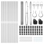 Juego de Poste de Cerca 25 m Set de 2 Acero galvanizado 25 x 1 m von , Zaunpaneele - Ref: Foro24-3351608, Preis: 122,49 €, Ra...
