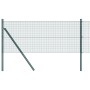Cerca de Alambre Soldado con 13 Postes Verde 0.5x25 m Acero de , Paneles de vallas - Ref: Foro24-3351713, Precio: 86,85 €, De...