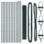 Cerca de Alambre Soldado con 13 Postes Verde 1x25 m Acero von , Zaunpaneele - Ref: Foro24-3351726, Preis: 125,17 €, Rabatt: %