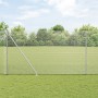Valla de Alambre Soldado con 13 Postes con Punta 1.5x25 m Acero Galvanizado de , Paneles de vallas - Ref: Foro24-3351973, Pre...