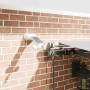 Toldo con Manual Antracita 5 x 3 m Metal