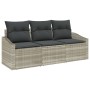 Juego de Sofá de Jardín Set de 3 Gris de , Sofás de exterior - Ref: Foro24-3355251, Precio: 238,66 €, Descuento: %
