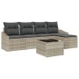 Juego de Sofá de Jardín Set de 6 Beige Ratan Sofá de Exterior von , Outdoor-Sofas - Ref: Foro24-3355361, Preis: 394,82 €, Rab...