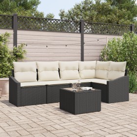Juego de Sofá para Jardín Conjunto de 6 Beige, Café von , Outdoor-Sofas - Ref: Foro24-3355396, Preis: 399,70 €, Rabatt: %