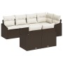 Conjunto de sofá de jardín Juego de 7 von , Outdoor-Sofas - Ref: Foro24-3355427, Preis: 576,15 €, Rabatt: %