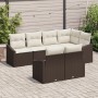 Conjunto de sofá de jardín Juego de 7 von , Outdoor-Sofas - Ref: Foro24-3355427, Preis: 576,15 €, Rabatt: %