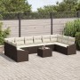 Juego de Sofá de Jardín Conjunto de 11 Beige Poliratán von , Outdoor-Sofas - Ref: Foro24-3355577, Preis: 698,09 €, Rabatt: %