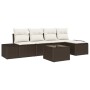 Juego de Sofá de Jardín de 5 Piezas con Cojines Gris Ratán by , Outdoor sofas - Ref: Foro24-3355697, Price: 412,85 €, Discoun...
