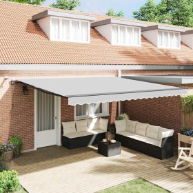 Toldo con Antracita 4,5 x 3,5 m Metal