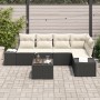 Conjunto de Sofás de Jardín de 5 Piezas con Cojines de Ratán Sintético von , Outdoor-Sofas - Ref: Foro24-3355736, Preis: 420,...