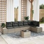 Conjunto de Sofá de Jardín de 7 Piezas con Cojines Gris Ratán von , Outdoor-Sofas - Ref: Foro24-3355761, Preis: 514,72 €, Rab...