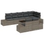 Juego de sofá de jardín de 8 piezas con cojines Poliratán negro by , Outdoor sofas - Ref: Foro24-3355788, Price: 681,00 €, Di...
