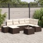 Juego de Sofá de Jardín de 6 Piezas con Cojines de Ratán Poliéster Gris by , Outdoor sofas - Ref: Foro24-3355807, Price: 502,...