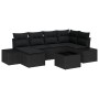 Juego de sofá de jardín de 7 piezas con cojines Beige Poliratán by , Outdoor sofas - Ref: Foro24-3355812, Price: 498,58 €, Di...