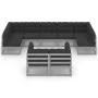Set de muebles de jardín 9 pzas con cojines madera pino gris de vidaXL, Conjuntos de jardín - Ref: Foro24-3077256, Precio: 86...