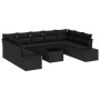 Juego de Sofás de Jardín de 10 Piezas con Cojines Beige Poliratán von , Outdoor-Sofas - Ref: Foro24-3355902, Preis: 688,55 €,...