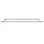 Toldo con Manual Antracita 6 x 3,5 m Metal