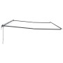 Toldo con Manual Antracita 6 x 3,5 m Metal