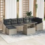 Conjunto de Sofá de Jardín Conjunto de 8 Gris Ratán von , Outdoor-Sofas - Ref: Foro24-3357785, Preis: 627,70 €, Rabatt: %