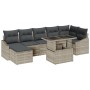 Conjunto de Sofá de Jardín Conjunto de 8 Gris Ratán von , Outdoor-Sofas - Ref: Foro24-3357785, Preis: 627,70 €, Rabatt: %