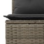 Juego de Sofá de Jardín de 9 Piezas con Cojines Gris de Rattan de Polietileno by , Outdoor sofas - Ref: Foro24-3357792, Price...