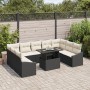 Conjunto de Sofás de Jardín Set de 10 Beige Ratan de , Sofás de exterior - Ref: Foro24-3357800, Precio: 666,75 €, Descuento: %