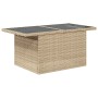 Juego de Sofás de Jardín Set de 5 Beige, Gris de , Sofás de exterior - Ref: Foro24-3357823, Precio: 433,60 €, Descuento: %