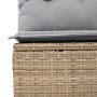 Juego de Sofás de Jardín Set de 5 Beige, Gris de , Sofás de exterior - Ref: Foro24-3357823, Precio: 433,60 €, Descuento: %